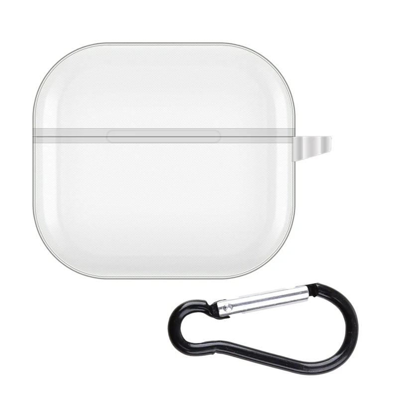 

Прозрачный чехол для наушников Lenovo LP40 Pro, защитный чехол, ударопрочный водонепроницаемый чехол-рамка, износостойкий корпус K5DB