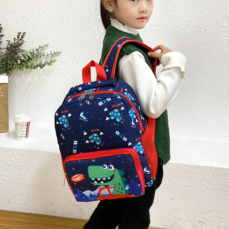 Cartoon Children School Bags 3D Dinosaur Kids Bag 2022 Cute Toddler School Boys Backpack Kindergarten Schoolbag Mochila Infantil