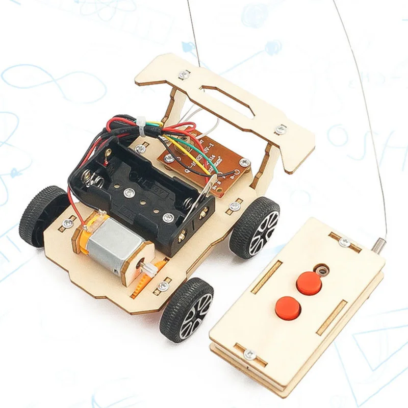 

DIY научные игрушки, Детский обучающий Электрический Обучающий набор, эксперимент, головоломка, игрушка для детей, развитие, школьные принадлежности