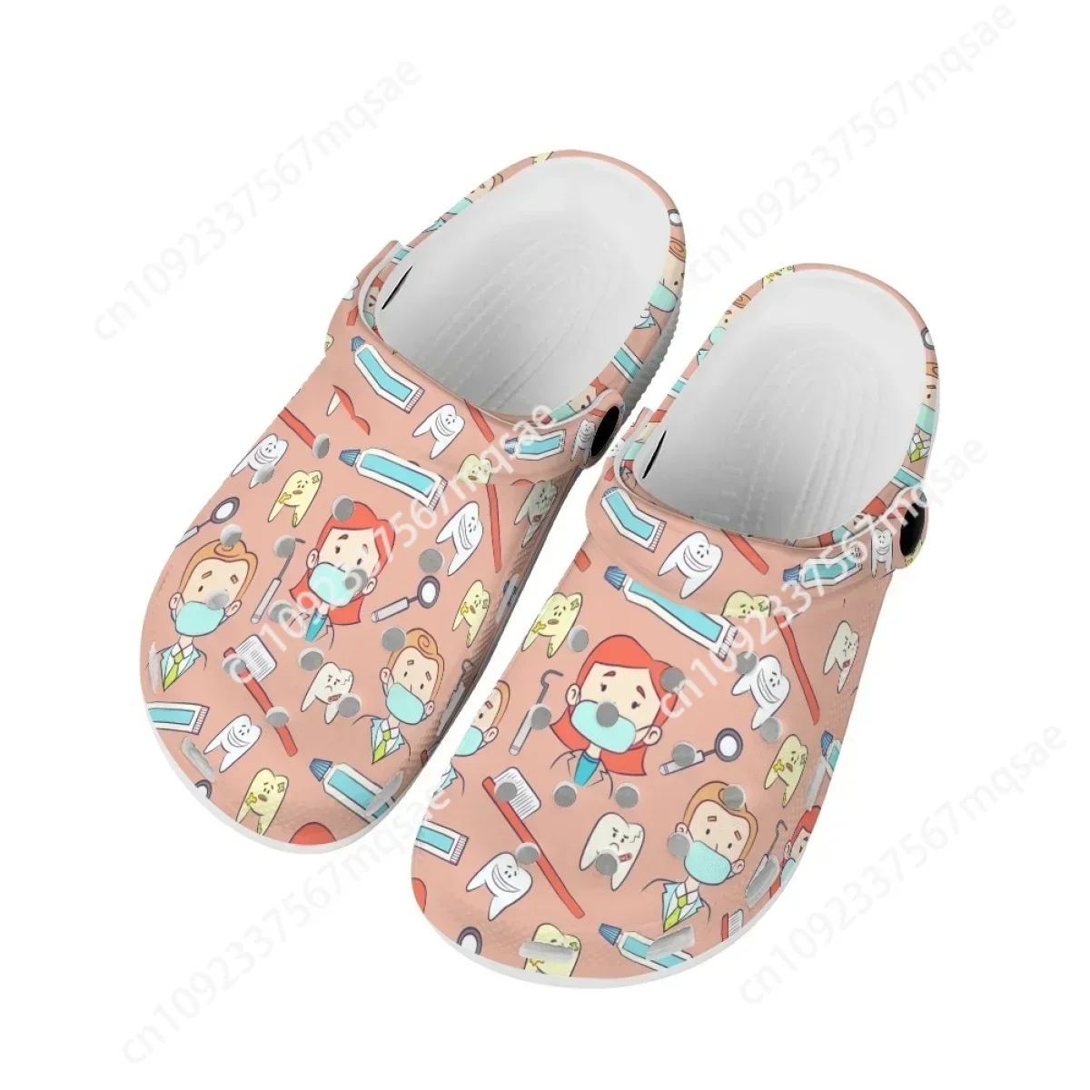 Стоматологические сабо для женщин мужские летние легкие туфли с отверстиями