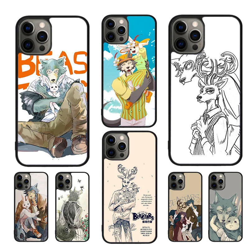 Чехол для телефона Apple iPhone 15 12 13 11 14 Pro Max XS 8 X XR 6S 6 Mini 7 Plus 12mini 13mini Beastars Legoshi The Wolf