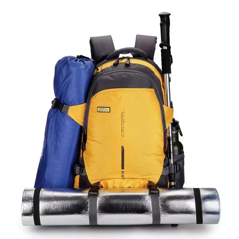 

45L Outdoor travel mountaineering backpack ultralight Camping Hiking Backpack with comfortable carrying system