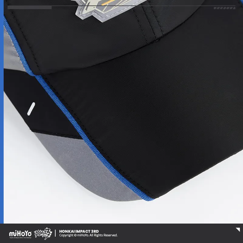 Фото Оригинальная бейсболка miHoYo Game Bronya Hat из серии Honkai Impact 3rd Herrscher of Truth, костюмный аксессуар, подарок на Рождество №4