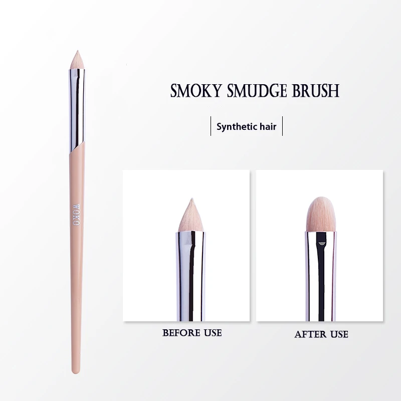 

Eyeshadow Eyeliner Smudge Brush Eyeliner Smoky Brush Fashion Fenty Style Make Up Brush Pink Smoky Smudge Makeup Tool 220#