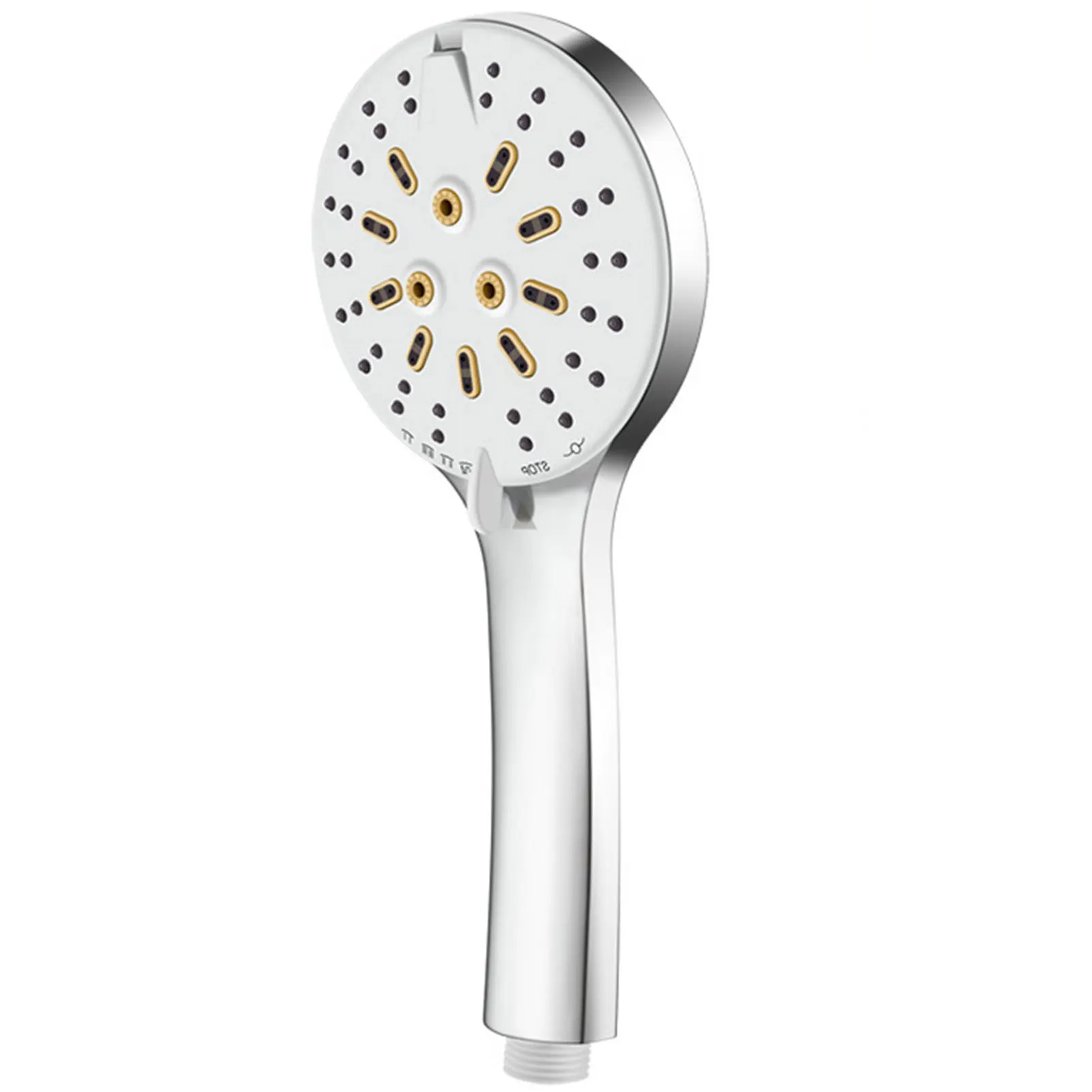 

Насадка для дождя и душа с ручным распылителем, тонкий силиконовый слив, съемная насадка для отеля, ванной, парикмахерской