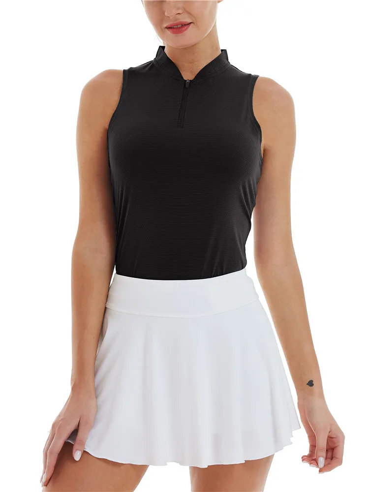 Women Short Sleeve sleeveless Causal Sport Fitness Running Tshirts Badminton tennis golf Breathable Mesh Exercises Yoga Tee