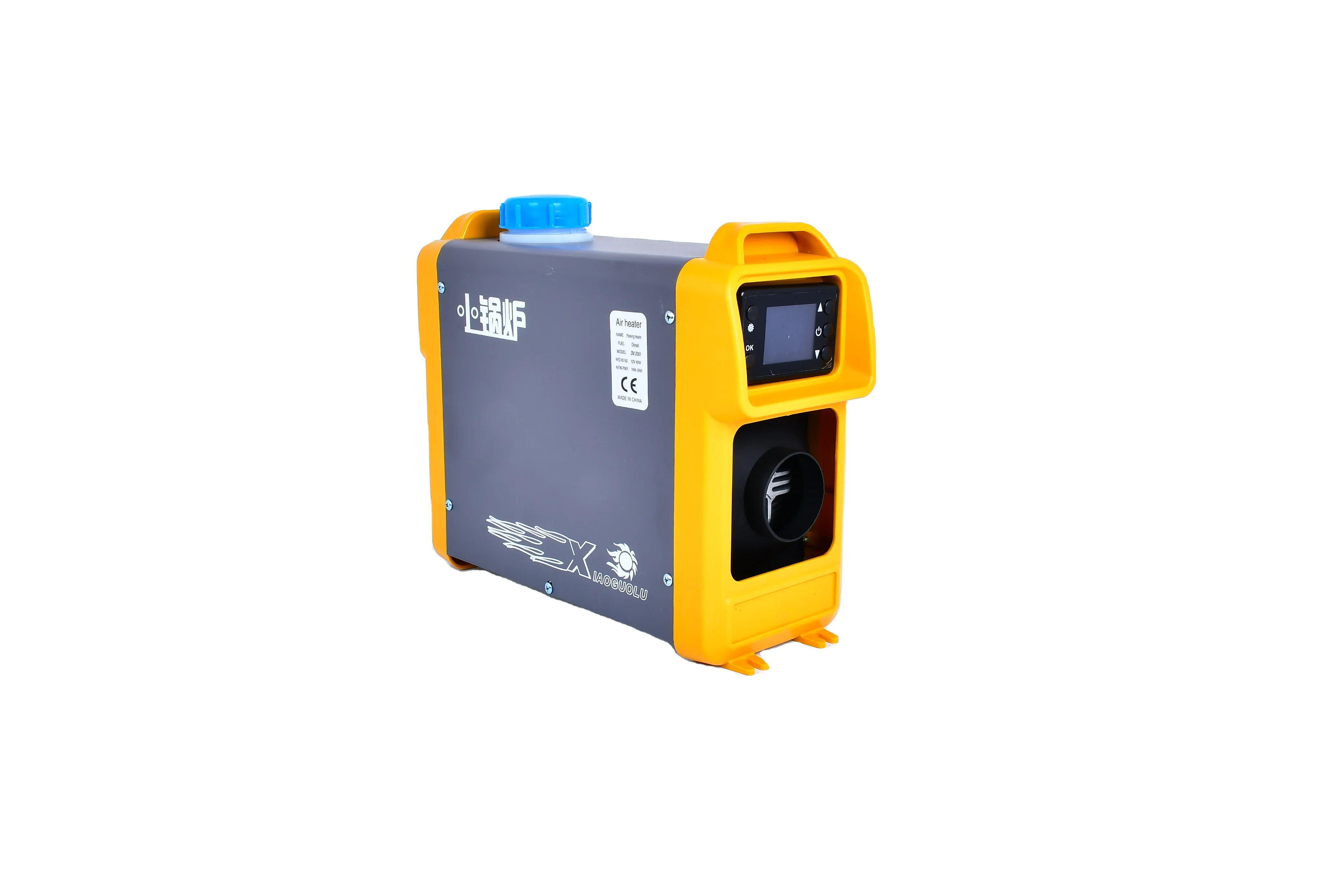 Внешний парковочный обогреватель для внедорожника 12 В 24 дизельный автомобильный