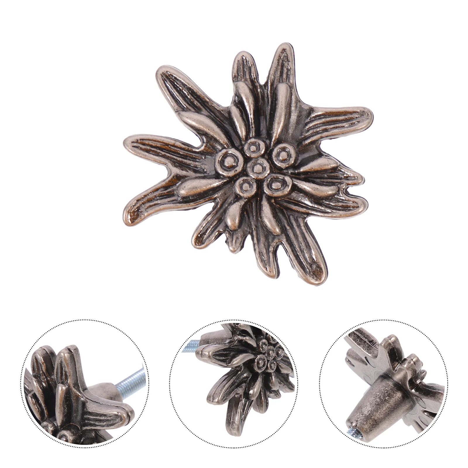 

Knobs Drawer Cabinet Knob Door Old Screw Century Handles Decorative Accessories Vintage Cupboard Wardrobe Furniture Retro