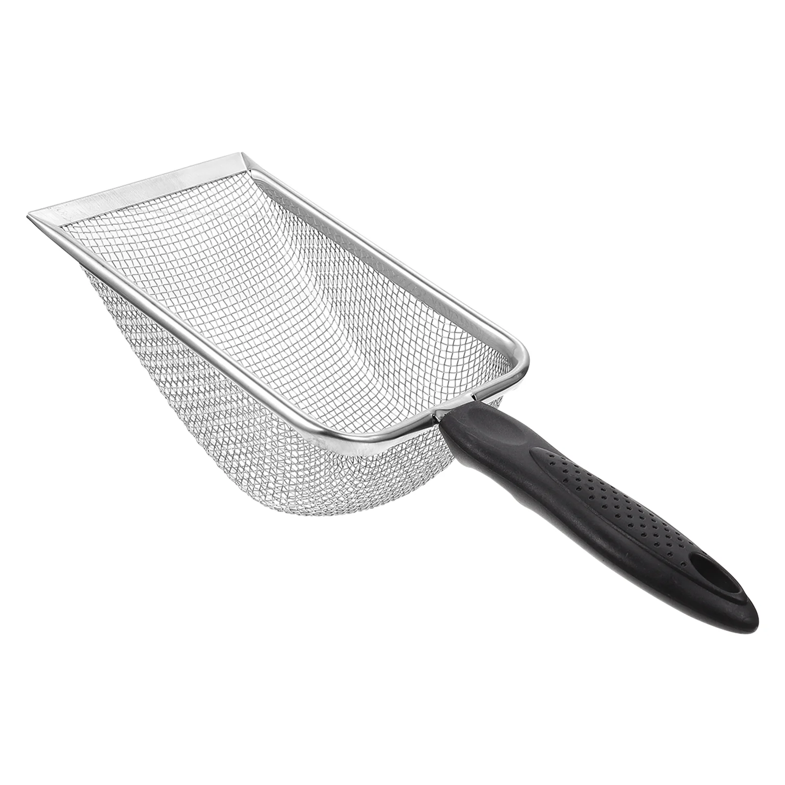 

Sand Rake Cat Pooper Scooper Reptisoil Climbing Pet Sand Excrement Fine Mesh Sand Filtering Mesh