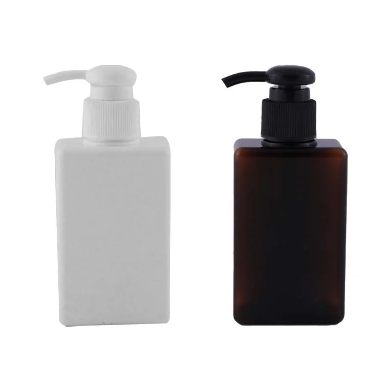 

100/250/450/650ml Refillable Pump Bottle Empty Plastic Dispenser for Lotion Shampoo Body Shower Portable Hand Sanitizer Bottles