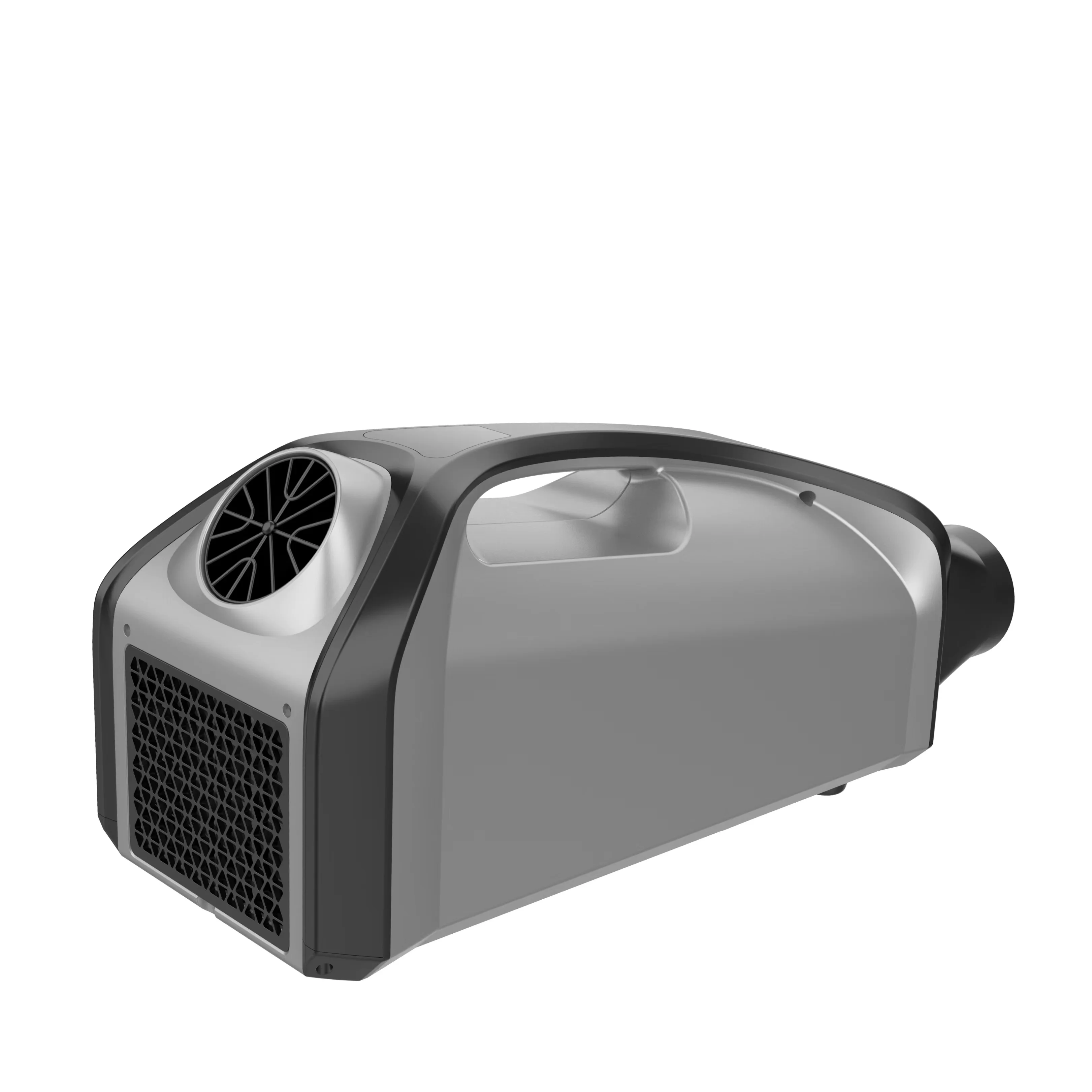 

LCD Display 750W Portable Air Conditioner 2550 BTU Tent Mini Aircon Low Noise Low consumption for Camping Outdoor Kit