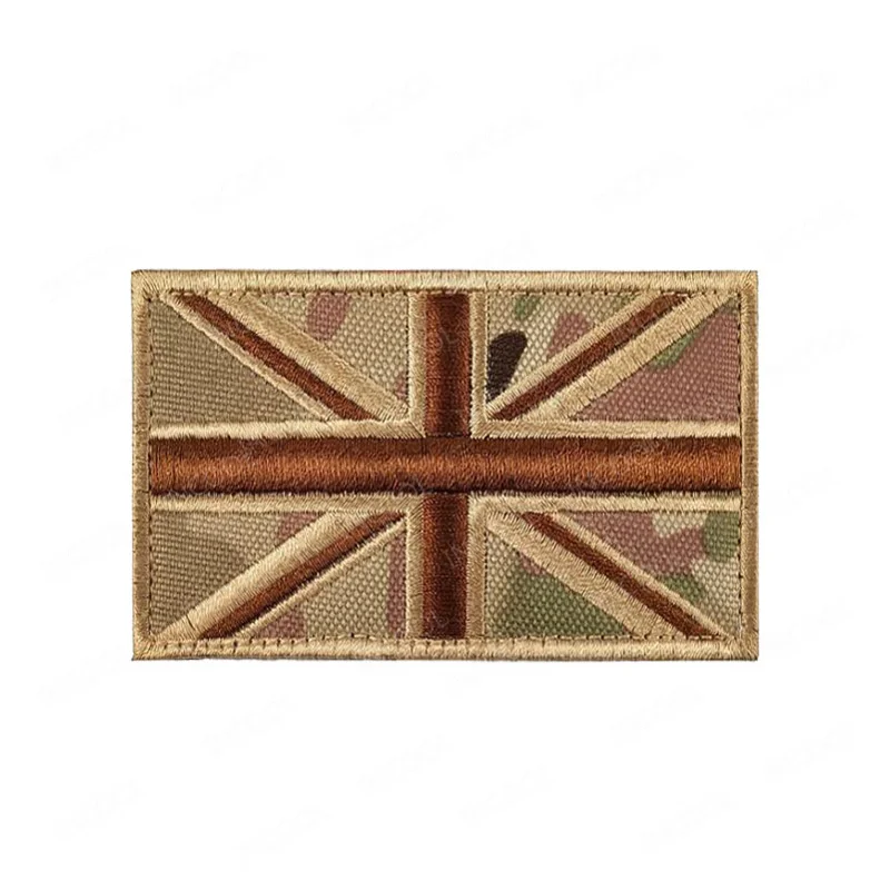 Тактические светоотражающие нашивки Флаг Великобритании