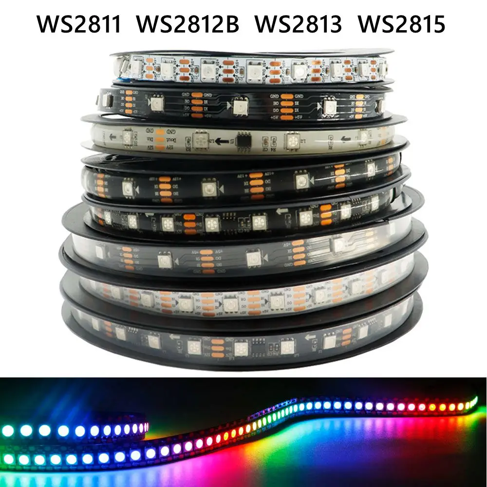 

Светодиодная лента TNALANT RGB 30/60/144 LED/м 1-5 м