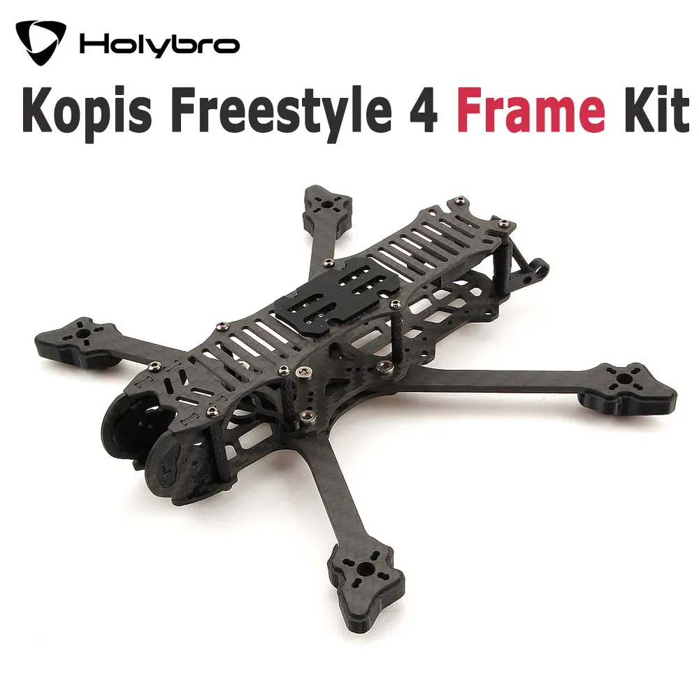 

Holybro Kopis Freestyle 4 3k комплект из углеродного волокна для рамы для FPV гоночного дрона