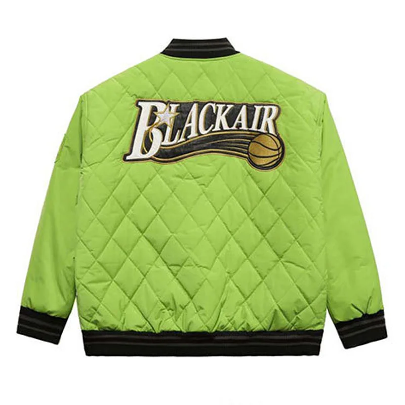 2022 New Arrival Bomber Jackets Winter Coat Men Thickened Street Embroidery Loose Basketball Culture Cotton Clothes Baseball