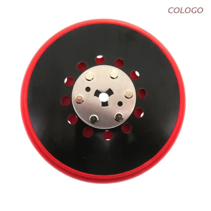 

Portable Polishing Disc 6 Inch 72-Hole Hook & Loop Sanding Pad Compatible with RSM6045 Polishing Replacement Plate