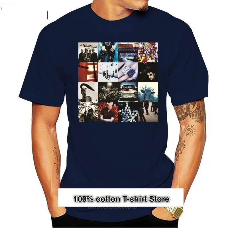 

Camiseta de Baby Rock Band Legend para hombre, color negro, talla S-3Xl, U2 achkova, novedad de 2021