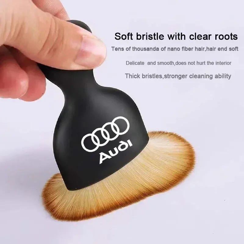 Для Audi A4 A5 Q2 Q5 Q7 A6 R8 A3 Q3 Q8 A7 RS6 RS5 A6 Avant RS4 RS3 S5 RS7 S4 A1 A8 Tron Brush Cleaner Channel Out Cool Handler (art.: 3920ce5409ead) - 3920ce5409ead