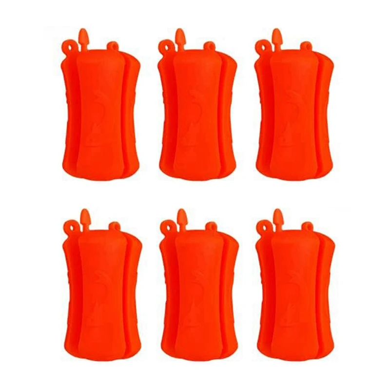 

1Set Portable Fishing Rod Fixed Ball Soft Flexible Fishing Rod Ball Fishing Pole Binding Clip Red