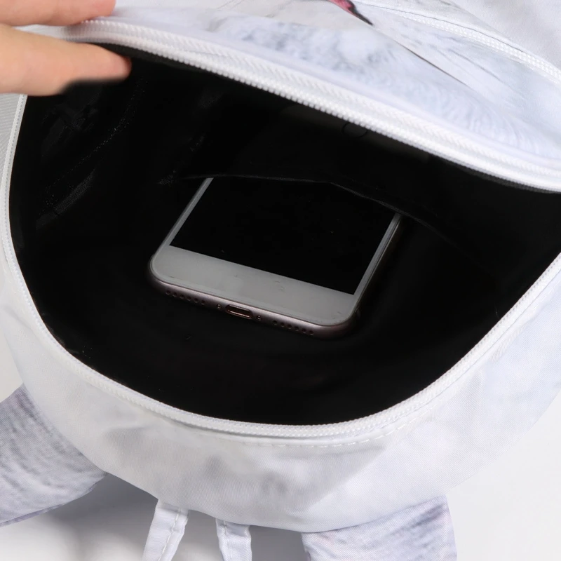 

Стильный рюкзак с 3D принтом животных, рюкзак, сумка на плечо, рюкзак для женщин и девочек