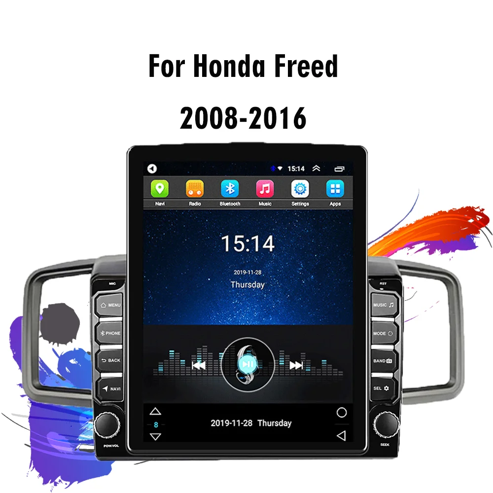 

For Honda Freed 2008-2016 9.7" Tesla Screen Autoradio Car Multimedia Player GPS Navigator 4G Carplay Android Stereo Head Unit