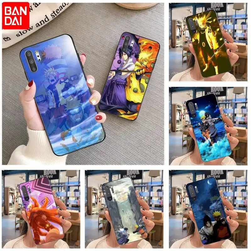 

Naruto Uchiha Sasuke Uzumaki Phone Case For Samsung Galaxy Note20 ultra 7 8 9 10 Plus lite Samsung M21 M31S M30S M51