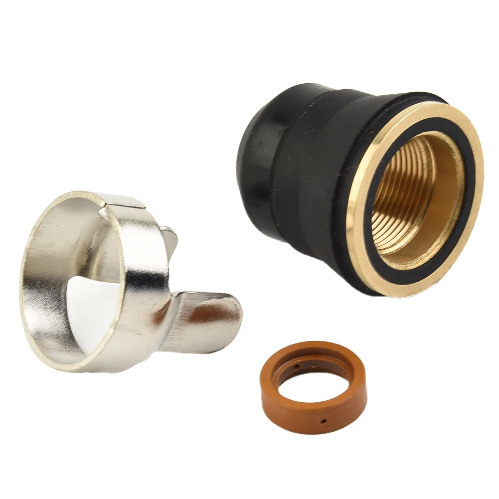 

13pcs IPT-45 PT-45 Plasma Cutting Torch Tip Set Nozzle Hole Diameter 0.9mm For Titanium Plasma 45Torch TI-PC45 IPT-45 56255 Tool