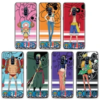 popular anime one piece cartoons phone case samsung galaxy a90 a80 a70 s a60 a50s a30 s a40 s a2 a20e a20 s e silicone cover