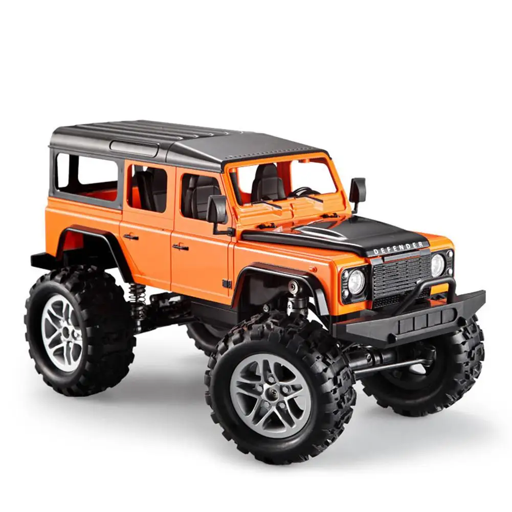 1:14 2.4GHz Anti-interference Remote Control Climbing Car Toys Four-wheel Drive Rechargeable Off-road Vehicle Model For Children enlarge