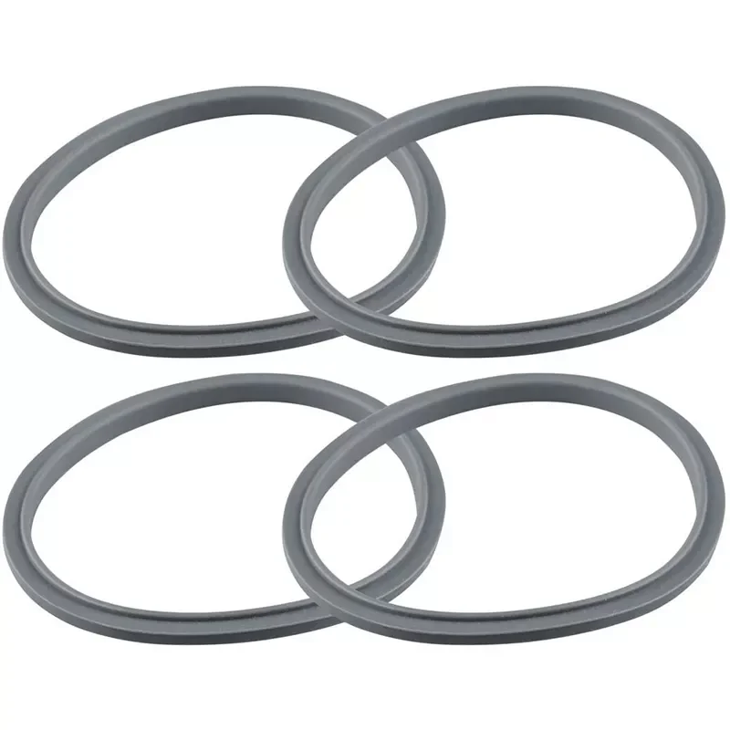 

4 Pack Gray Gaskets Replacement Part For Nutribullet 600W 900W Blenders Blenders Replacement Part