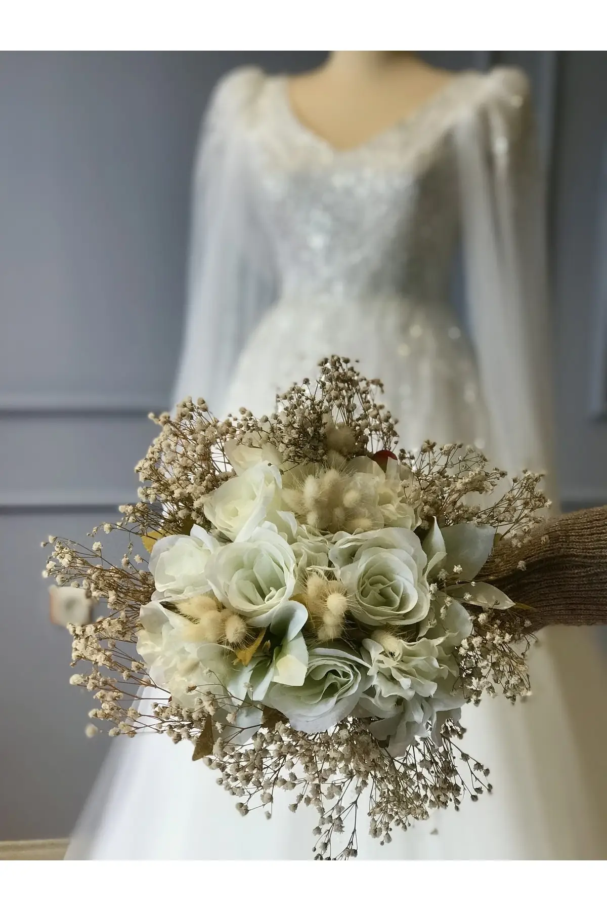 

Bridal Accessories White Bride Flower Wedding Handmade For Bride And Bridesmaids