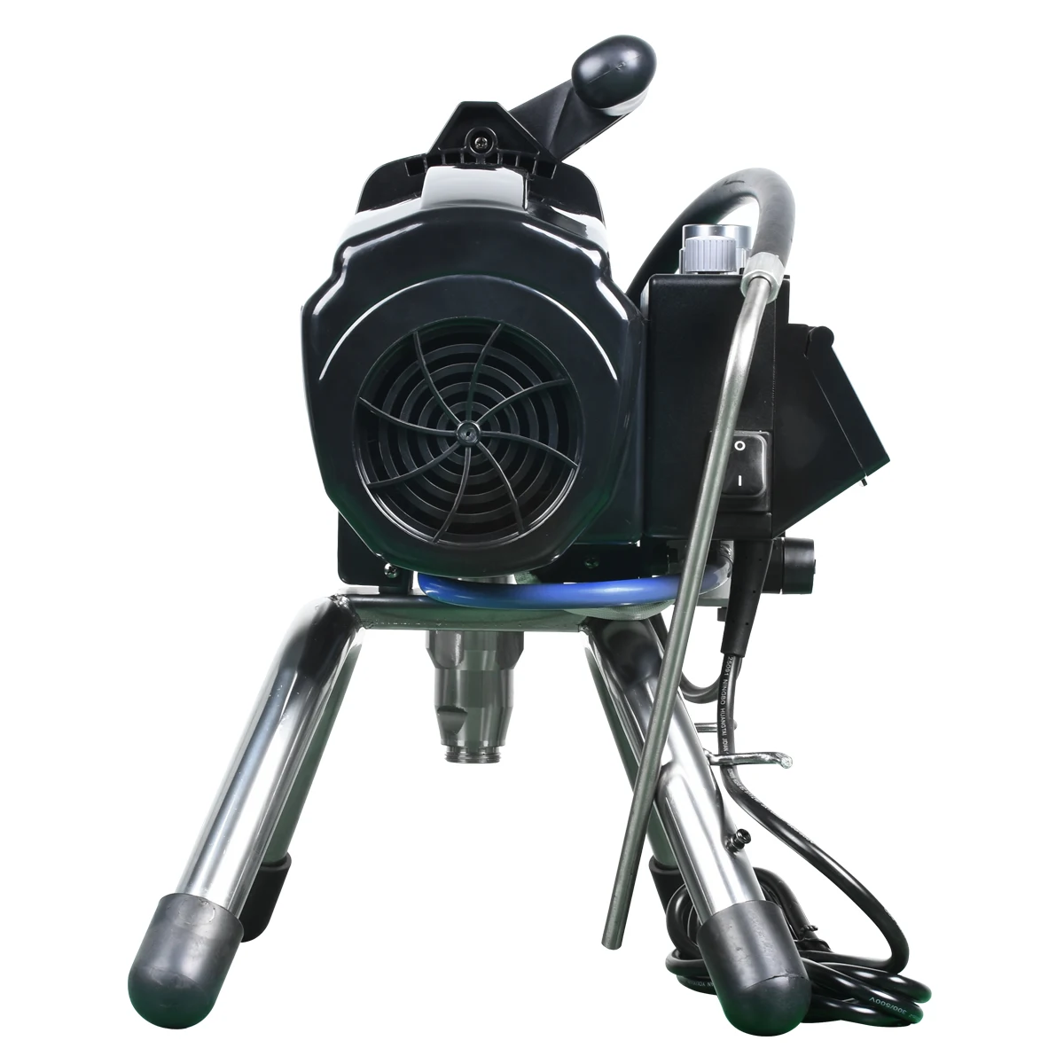 Профессиональный безвоздушный распылитель краски 2022 с бесщеточным Мотором