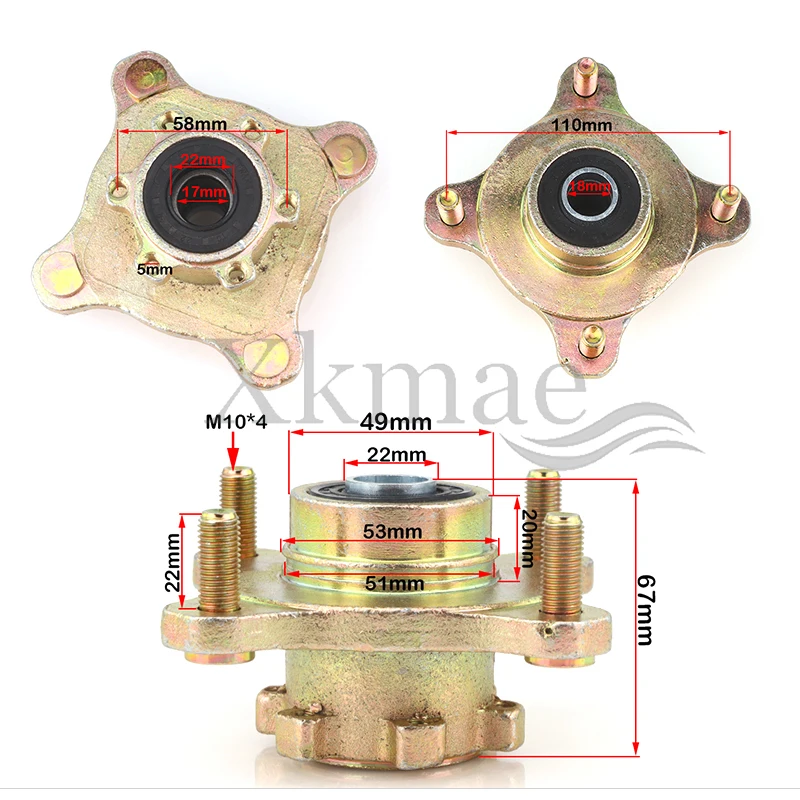 Cart Quad Bike Parts
