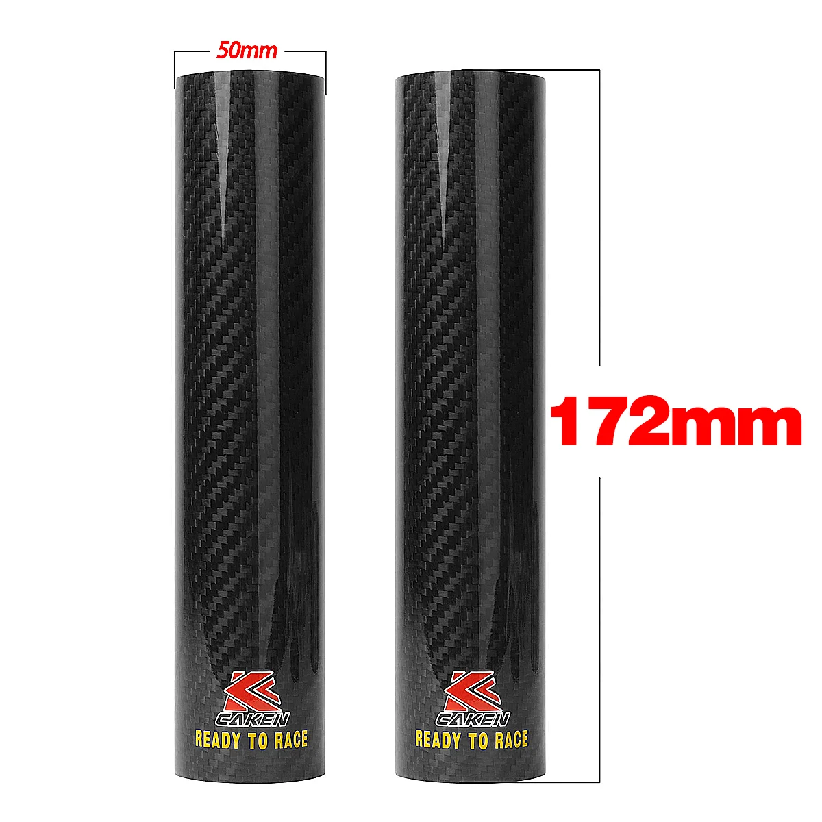 

Для KTM YAMAHA HONDA Kawasaki Suzuki Pit Dirt Bike Мотоцикл 160-260 мм Углеродное волокно Регулируемая передняя вилка Защита от ударов