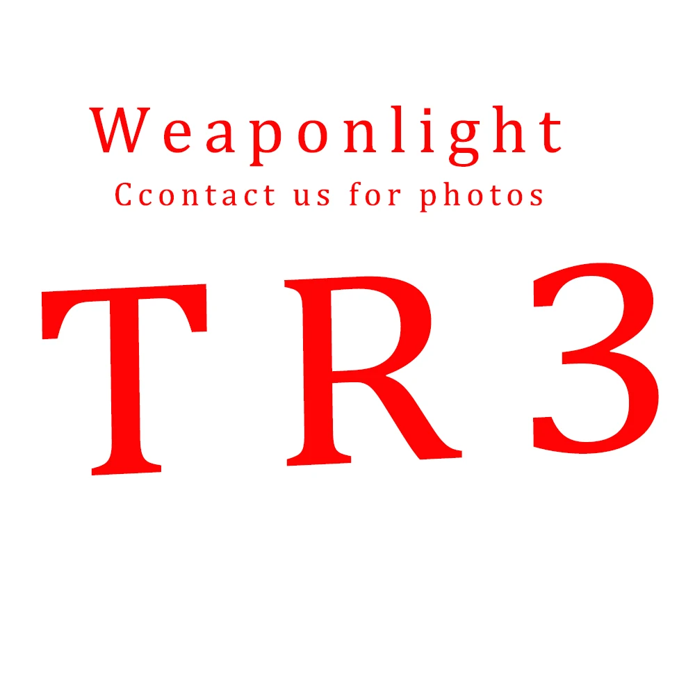 

Tactical TR Fullsize LED Weapon Flashlight For Pistol Handgun GLOCK 2 3 CZ SIG SAUER SP2022 HK USP Hunting Accessory