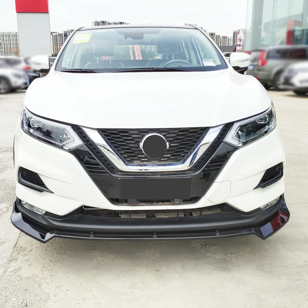 Диффузор для переднего бампера Nissan Qashqai 2017 18 19 20 |