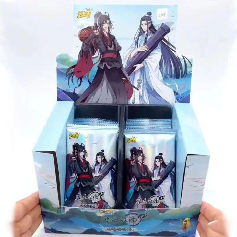 Аниме MoDaoZuShi карты с надписью пьяные мечты основатель дьявольского Вей усян Lan Wangji