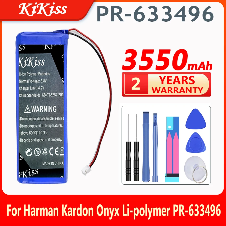 

Фотоаккумулятор KiKiss 3550 мАч для Harman Kardon Onyx