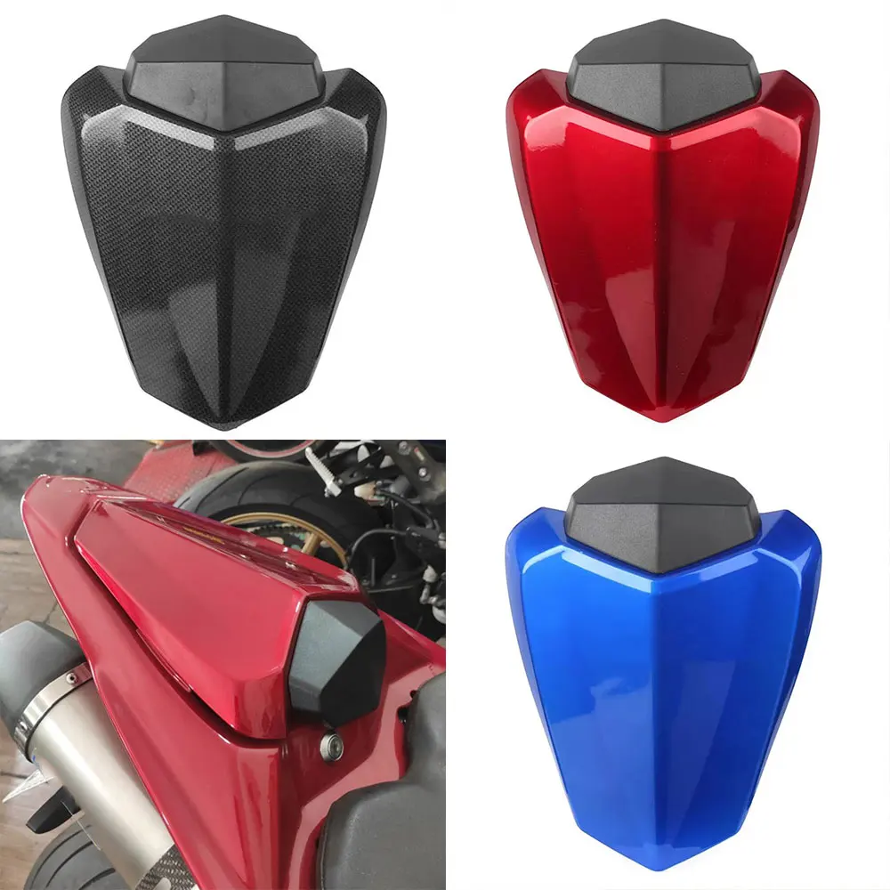 

For Yamaha YZF-R1 YZF1000 R1 2009 2010 2011 2012 2013 2014 Motorcycle Pillion Rear Passenger Seat Cowl Cover Black Blue Red