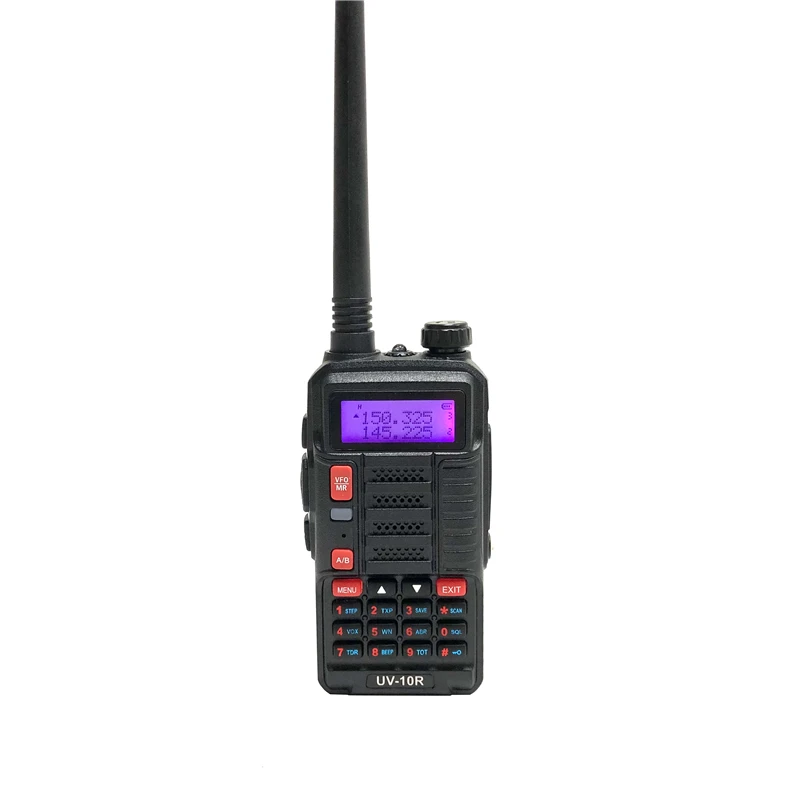 Baofeng uv10r Powerful Handheld Walkie Talkie 10W Dual Band UHF VHF Ham CB Radio USB Charger Long Range BF UV 10R Two Way Radio