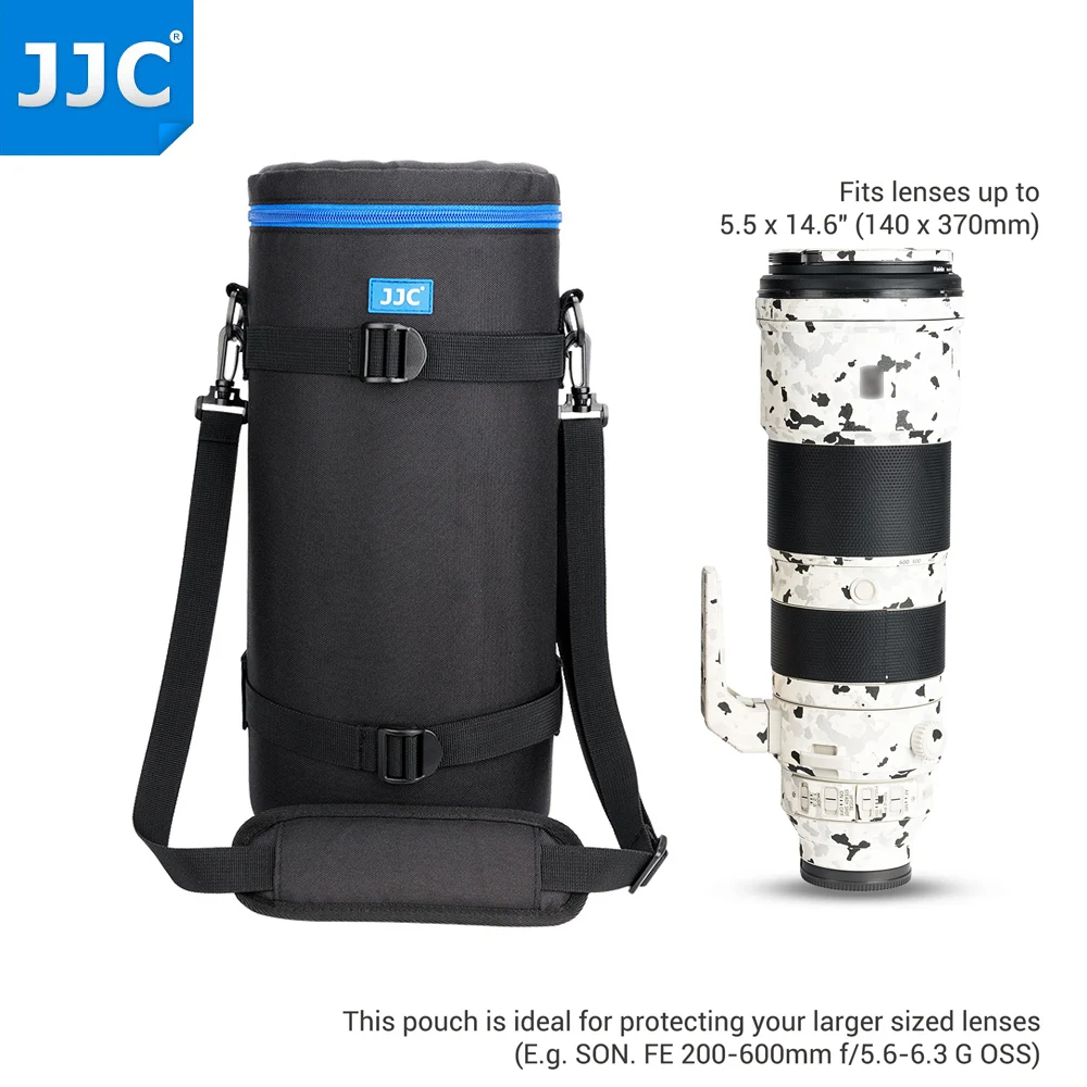 JJC Портативная сумка для объектива камеры чехол Sony FE 200-600 мм f/5 6-6 3G OSS на плечо