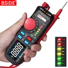 Цифровой мультиметр BSIDE ADM92CLPRO, двойной режим, тестер напряжения и тока переменногопостоянного тока, измеритель емкости, диода, бесконтактного напряжения, Гц, двойной дисплей