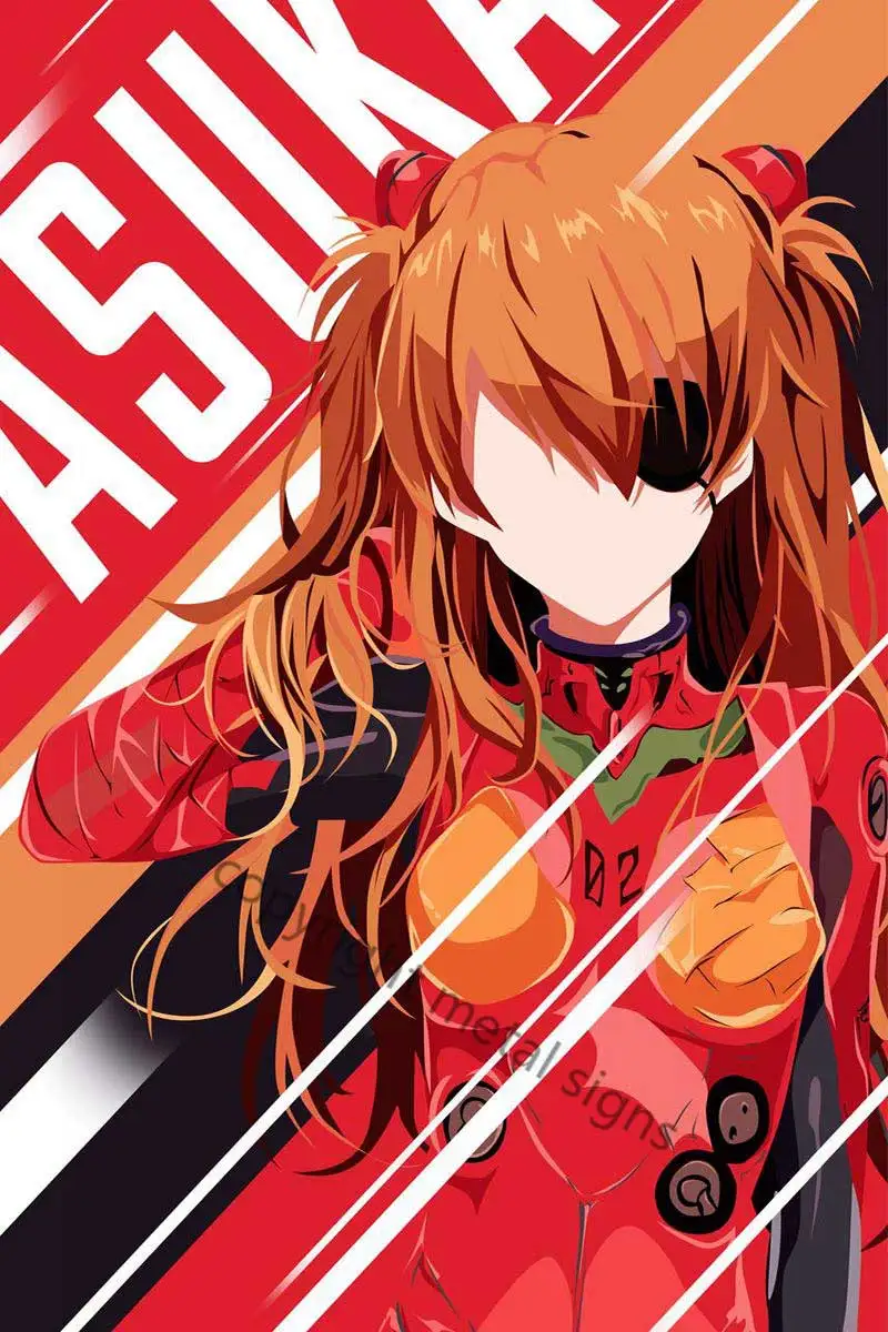 

Металлическая жестяная вывеска Asuka, оловянные таблички, украшение для комнаты, ретро винтажная неоновая вывеска для мужчин, пещера, кафе, па...