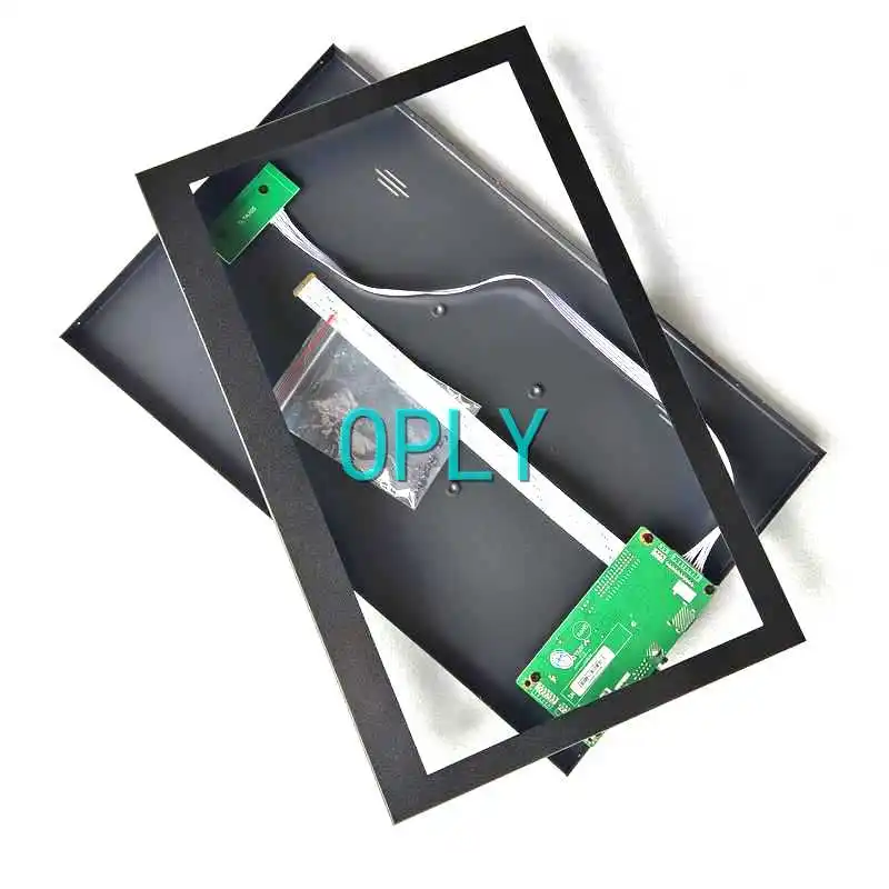 

For LP173WF4 LP173WF5 LCD Panel Metal Shell + Driver Controller Board VGA 17.3" 1920*1080 30 Pin EDP DIY Kit HDMI-Compatible