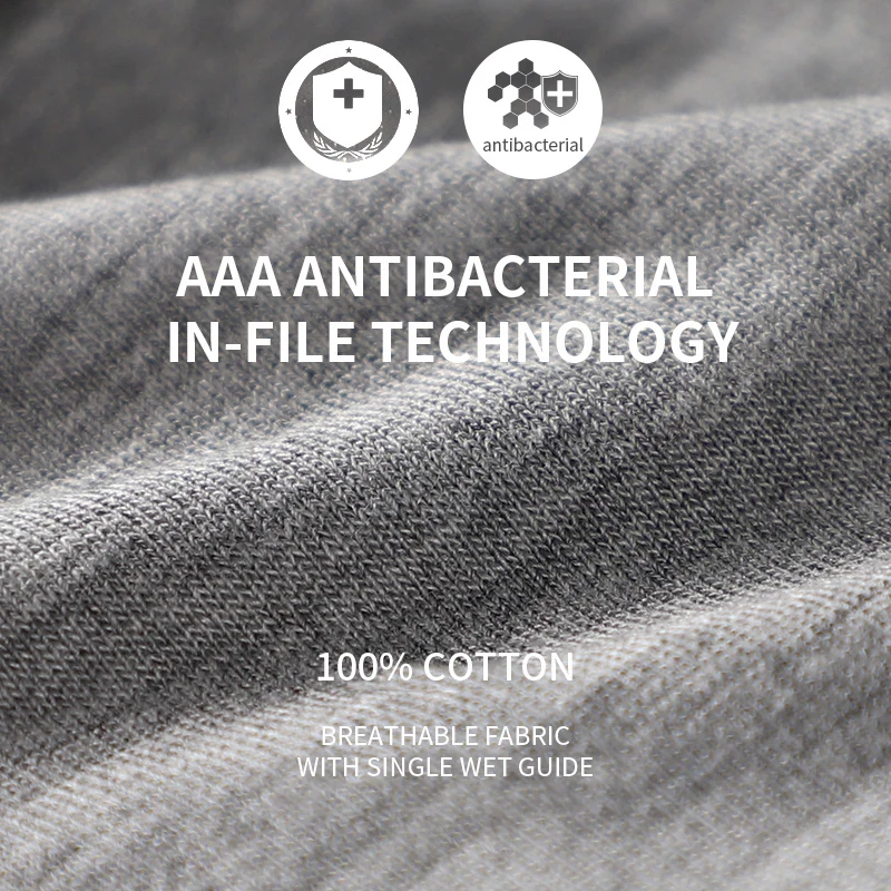 MiiOW 4Pcs Sexy Men Underwear Boxer Shorts Cotton crotch Breathable Boxershorts Men Trunks Lightweight Fabric Male Underpants