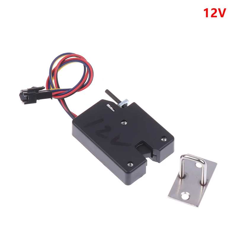 

DC 5 В 12 В 24 В мини маленький электрический замок для двери шкафа с управлением замок для шкафа замок для ящика электронный замок контроль доступа