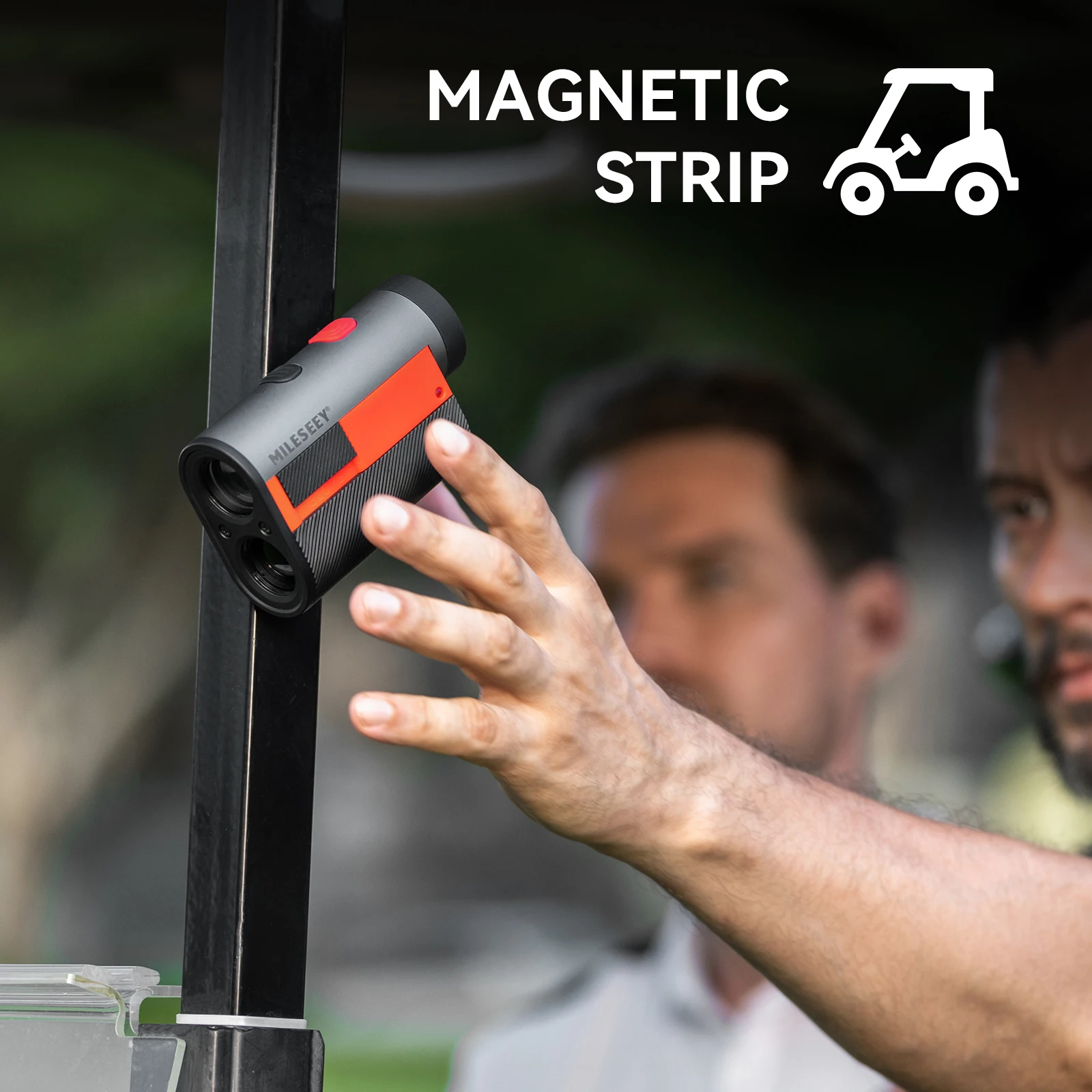 Дальномер для гольфа MILESEEY GPF12 лазерные дальномеры с блокировкой флага вибрация