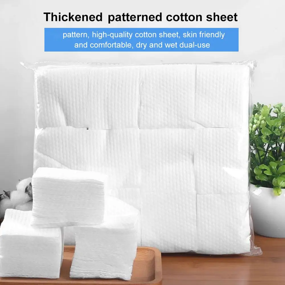 80 г/упаковка косметические ватные диски для снятия макияжа