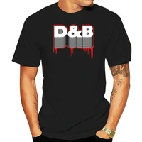 db drum and bass dnb fan electronic breakbeat music mens womens kids t shirt print t shirt o neck short slim