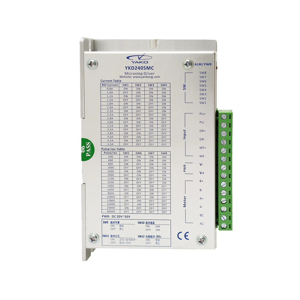 YAKO YKD2405MC Новый и оригинальный драйвер 2-фазного шагового двигателя с ЧПУ (art.: 3920cd2a15889) - 3920cd2a15889